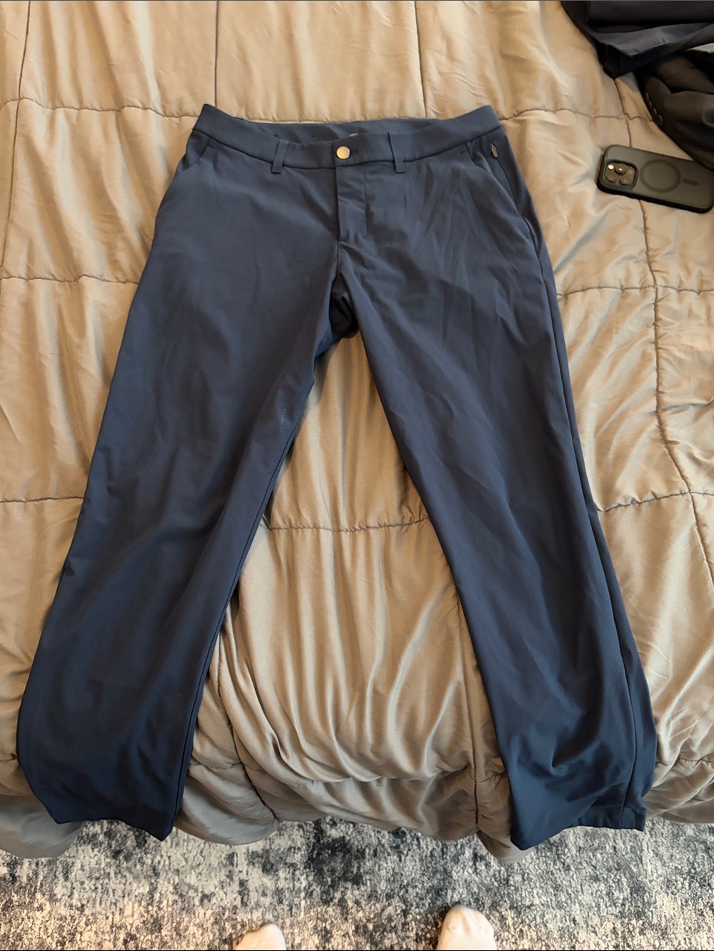 lululemon athletica Navy Blue Chinos